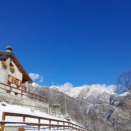 Casa All'Alpe Gaggetto B & B Anzino Kültér fotó